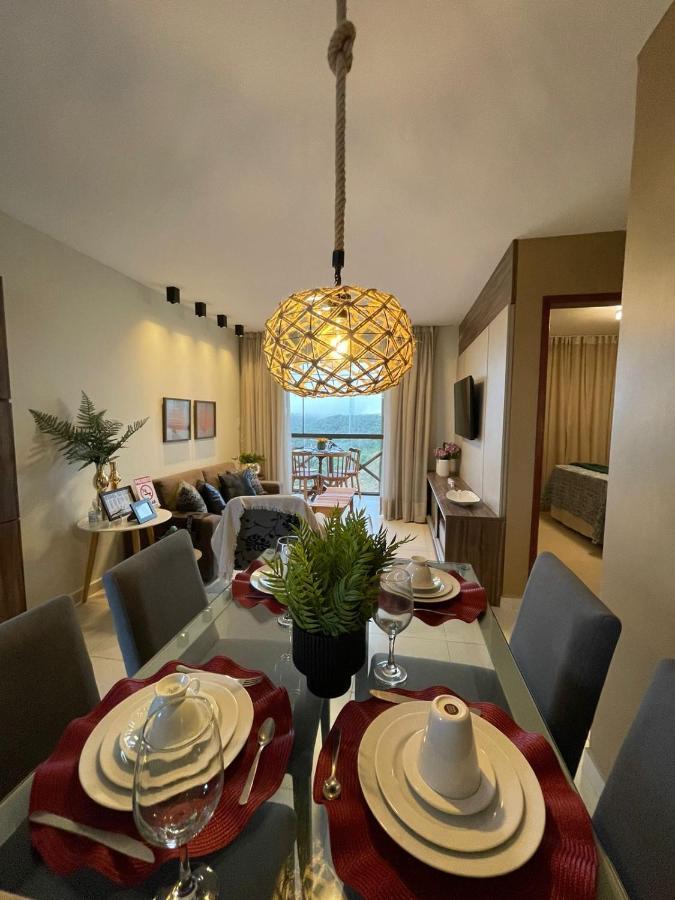 Sonhos da Serra Bananeiras - O melhor apartamento de Bananeiras Umari Exterior foto