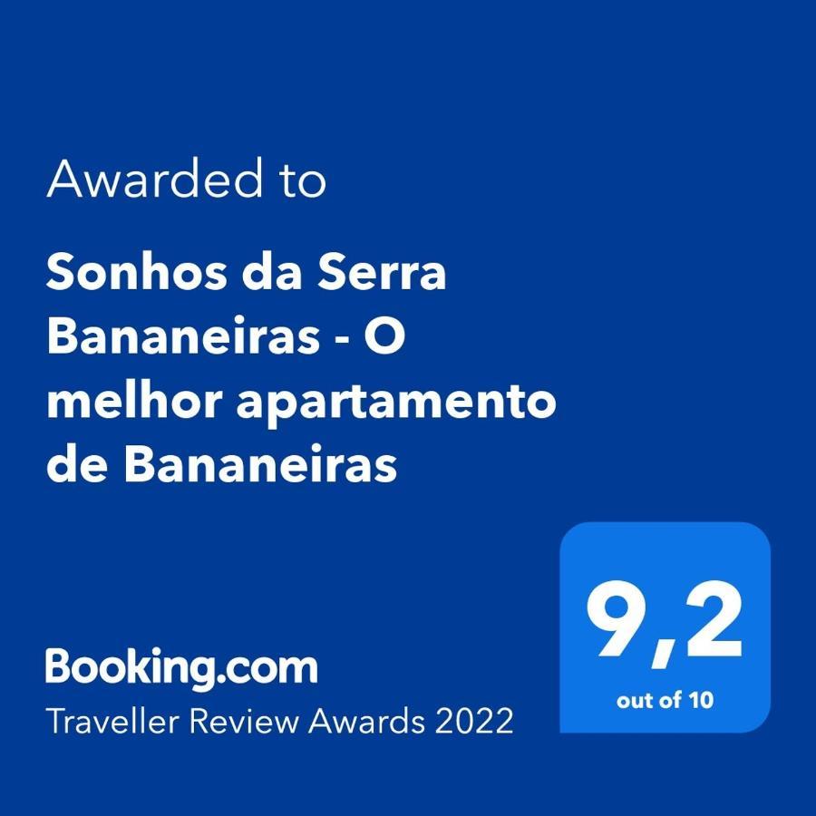 Sonhos da Serra Bananeiras - O melhor apartamento de Bananeiras Umari Exterior foto